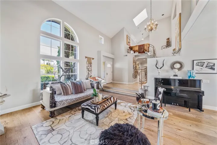 Hardwood and stone throughout the home.