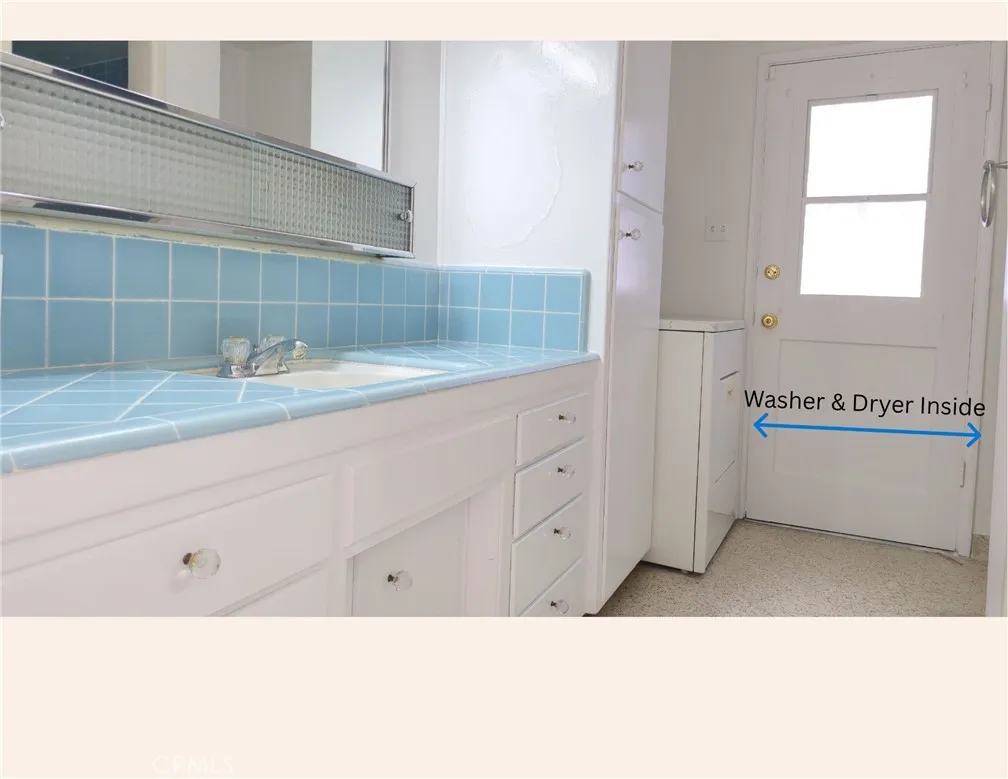 Primary Bath with Laundry
