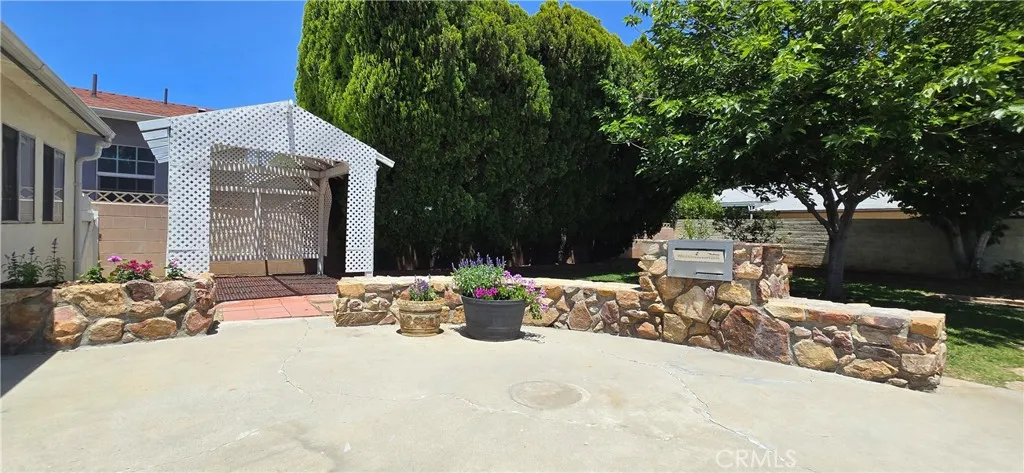 More of the back patio