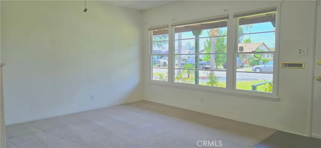 Front Room - Window View