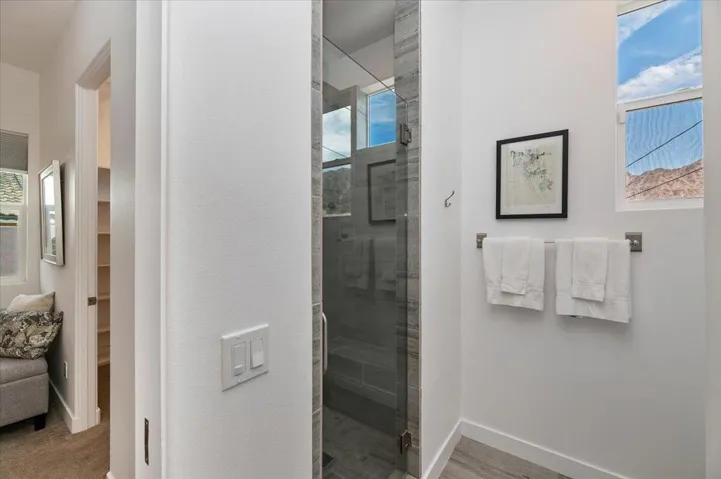 Tile Shower