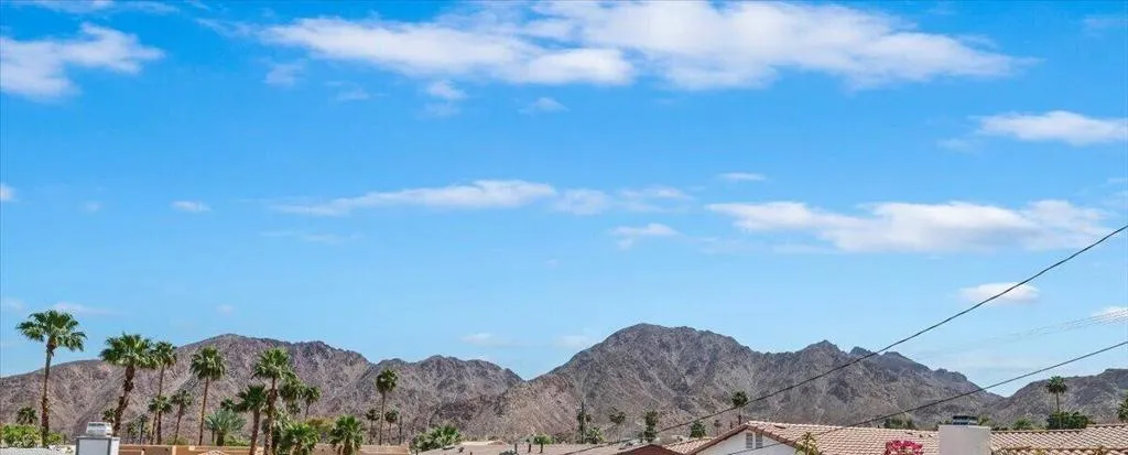 Mountain View from Rear