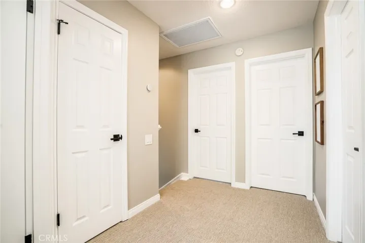 Upstairs landing area w/new carpet!