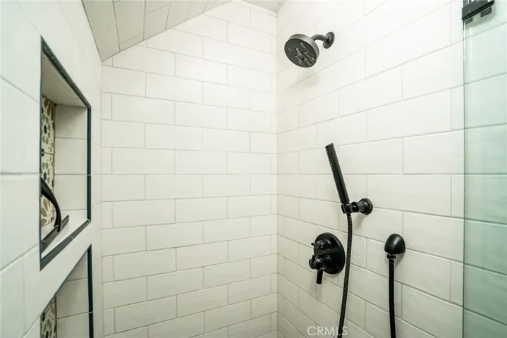 Downstairs bath w/walk-in shower!