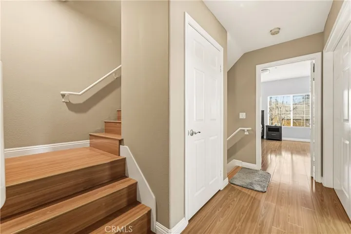 Upstairs hallway