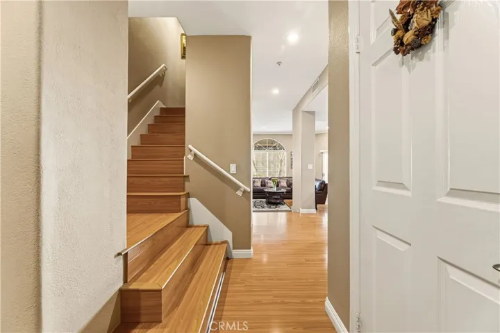 Stairs/hallway