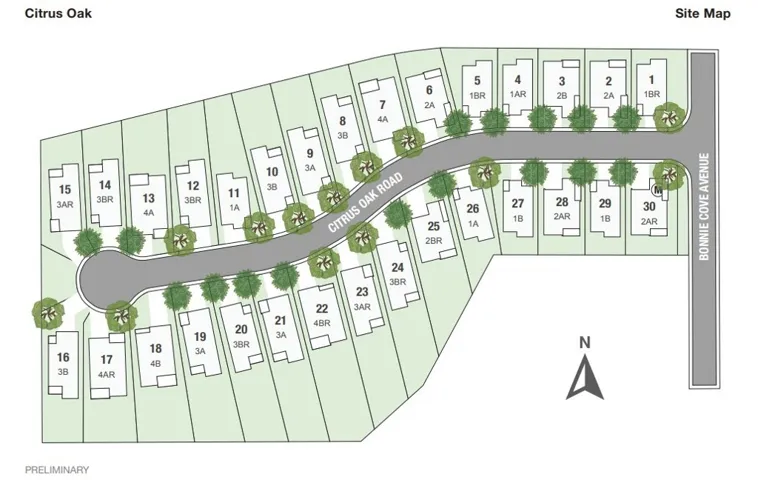 Citrus Oak Community