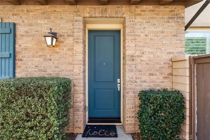 front door