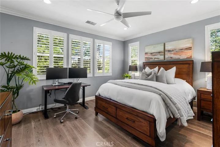 primary bedroom