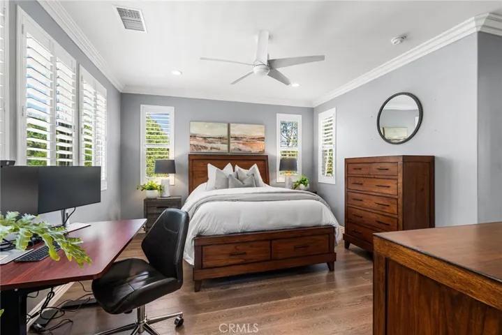 primary bedroom