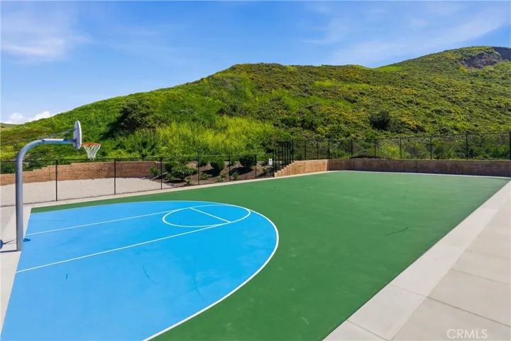 Spacious community basketball court with scenic hillside backdrop, providing an ideal setting for recreation and outdoor​​‌​​​​‌​​‌‌​​‌​​​‌‌​​​‌​​‌‌​​‌‌​​‌‌​​​​ activity.