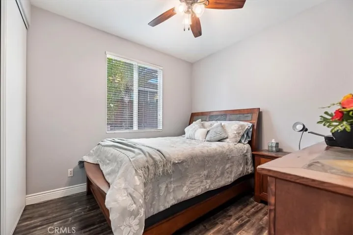 downstairs bedroom