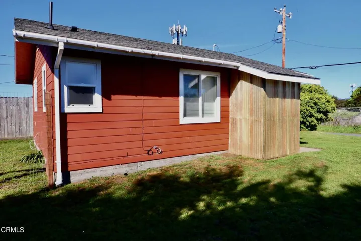 Front House Exterior