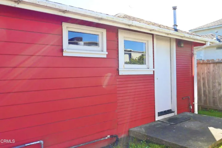 Back House Rear Exterior