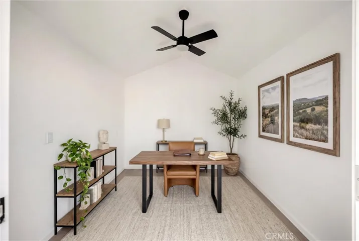Virtually Staged- Office Space