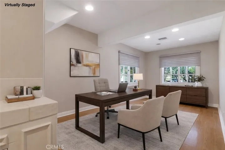 Office / Bedroom #5 Virtually Staged - Main floor