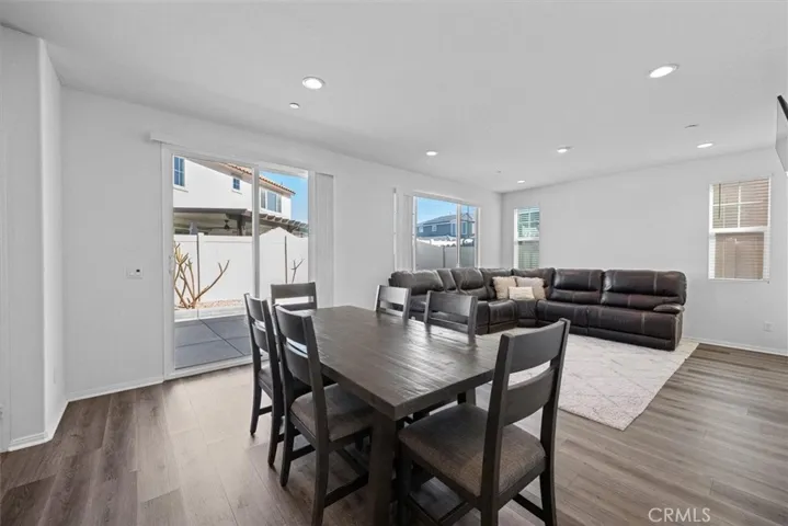 Dining area