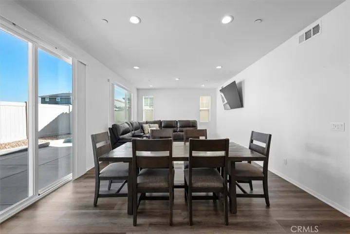 Dining area