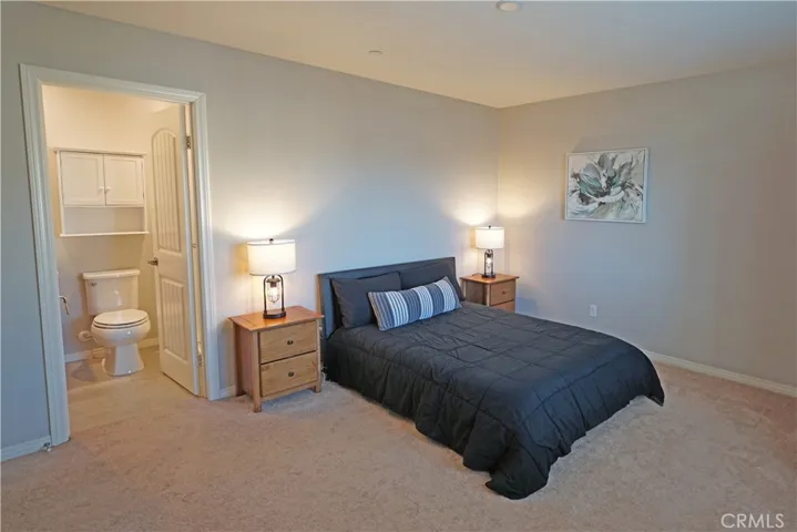 Bedroom with en-suite Bathroom