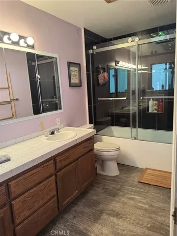 Master Bathroom connected to Master Bedroom