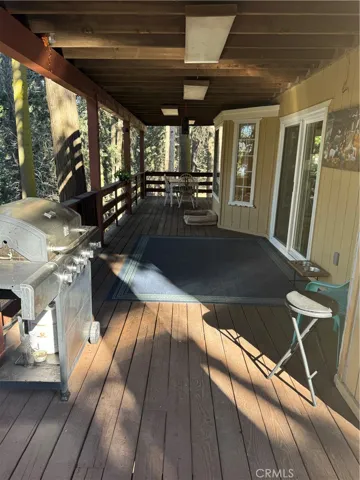 Main Deck from the living room