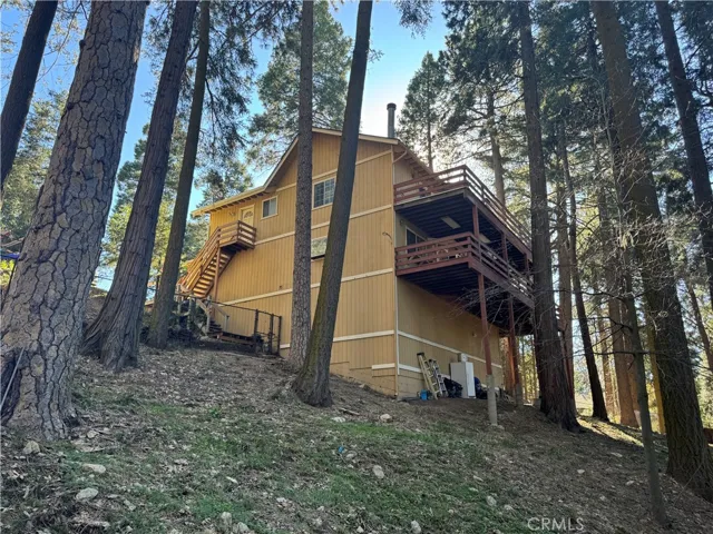 Right side view from the bottom