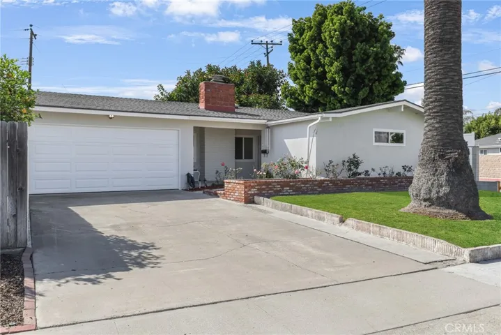 New exterior and interior paint on the house.