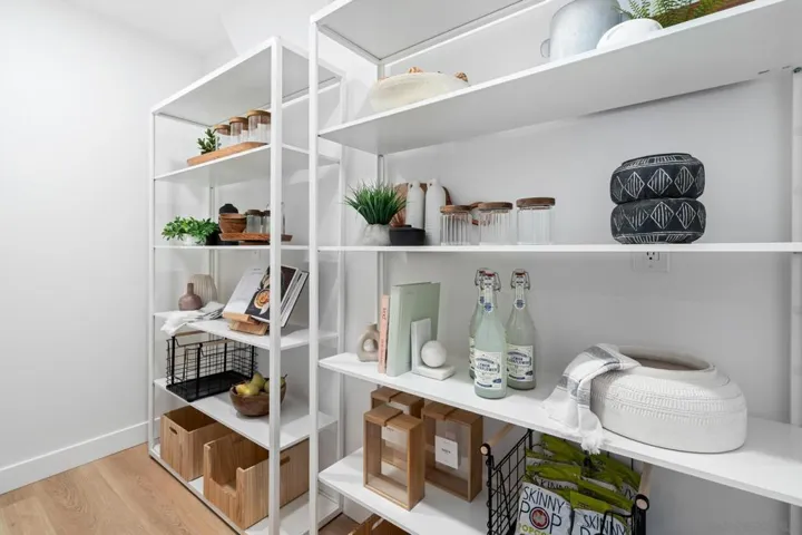 Staged pantry photo from previous listing