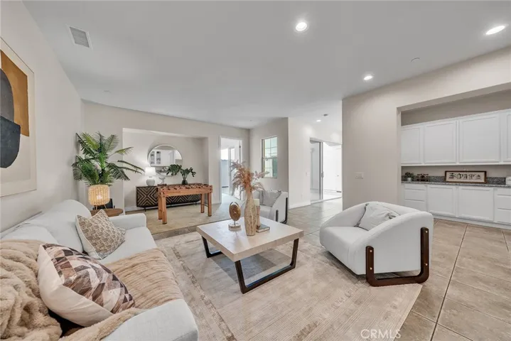 Lower Level Living Room