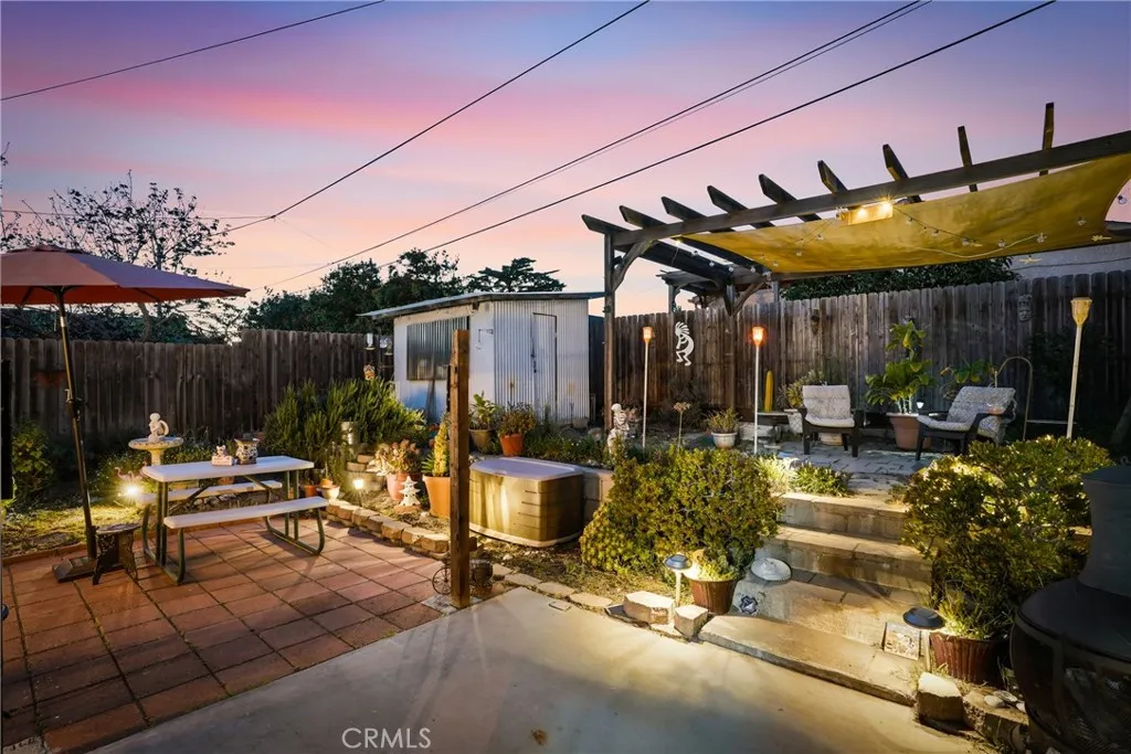 Backyard + Shed