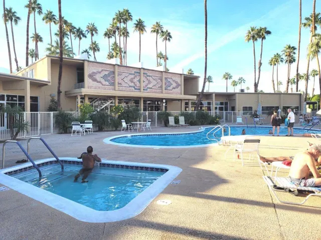 Community pool and Spa