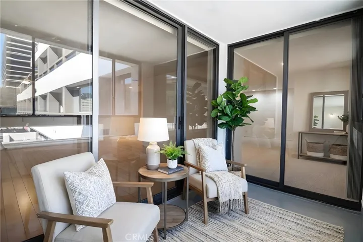 Virtually Staged Patio