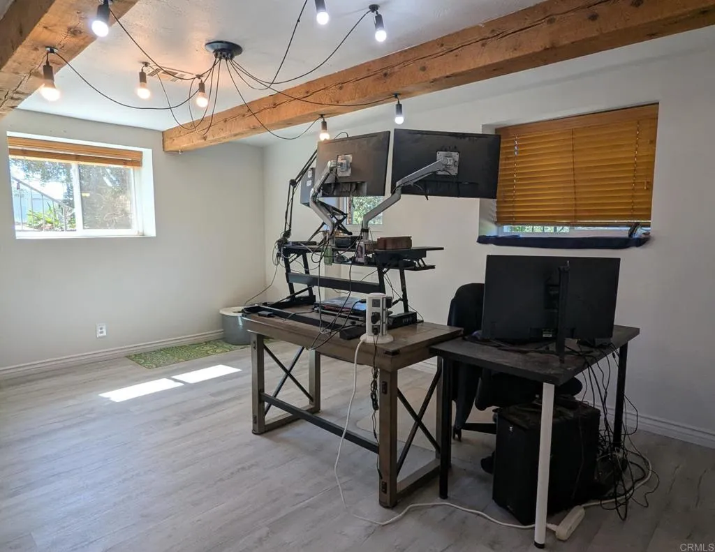 Downstairs Office
