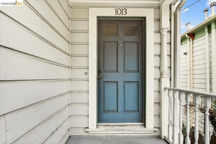 Entrance to property