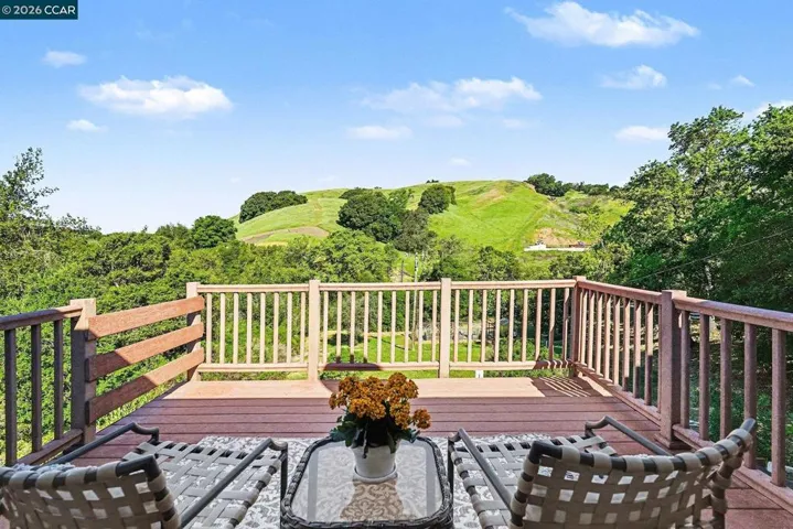 Deck off of Primary Bedroom