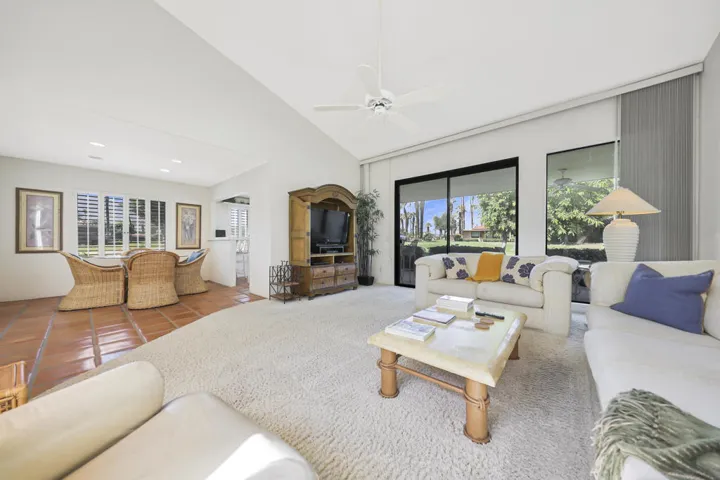 Living Rm, Dining, and View