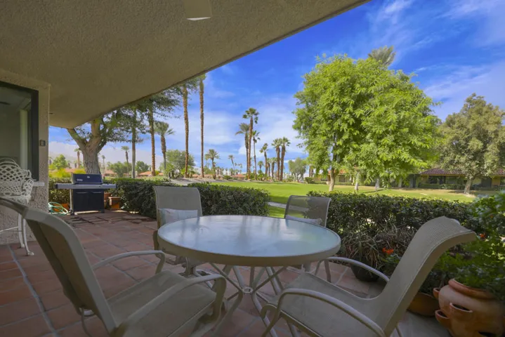 Patio View