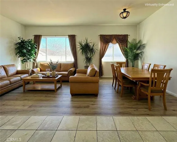 Virtual Image: Living & Dinning Room