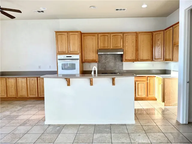 Kitchen open to Family Room