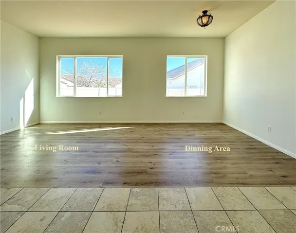 Living & Dinning Room