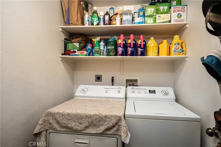 Laundry room