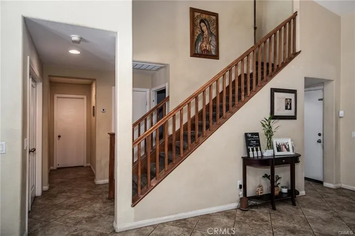 1st. floor hallway and steps two 2nd floor and 1st, bedroom