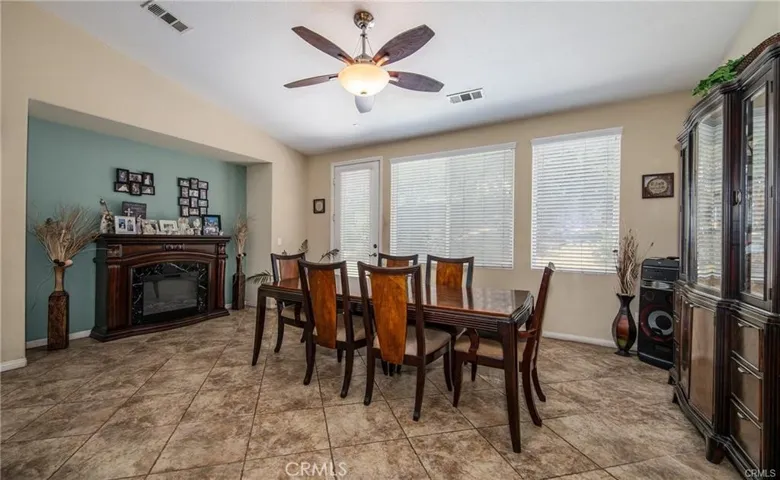 Dinning and Family Room