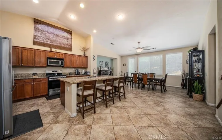 Kitchen and Dinning Room