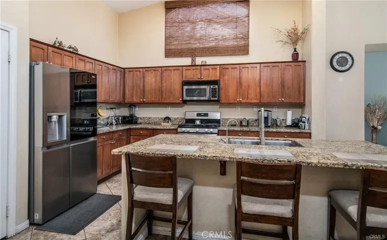 Kitchen and pantry