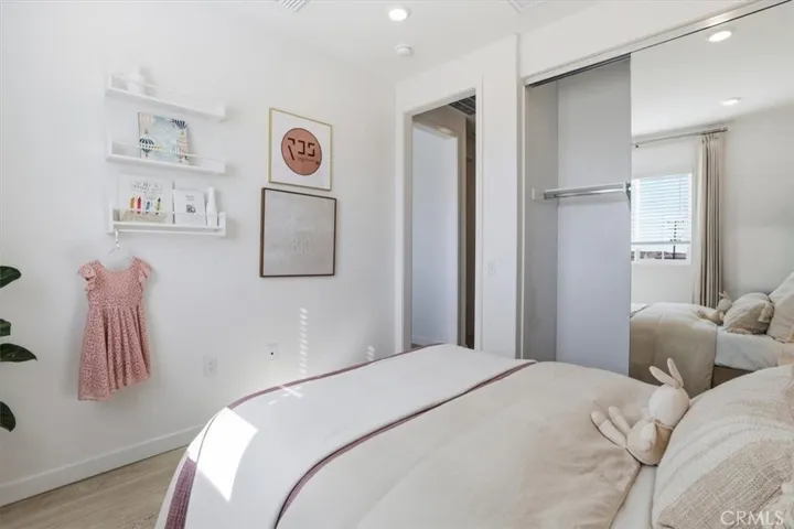 3rd Level Secondary Bedroom MODEL MATCH - INTERIOR AND EXTERIOR FINISHES MAY VARY