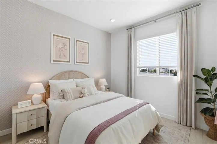 3rd Level Secondary Bedroom MODEL MATCH - INTERIOR AND EXTERIOR FINISHES MAY VARY