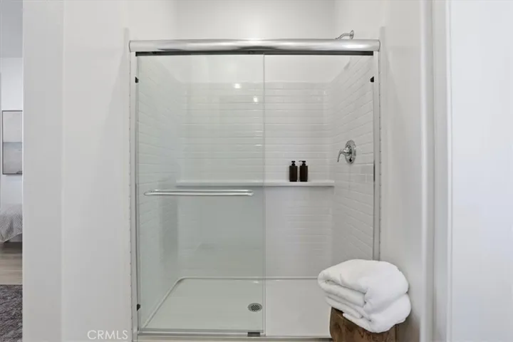 Primary En-suite walk-in shower MODEL MATCH - INTERIOR AND EXTERIOR FINISHES MAY VARY