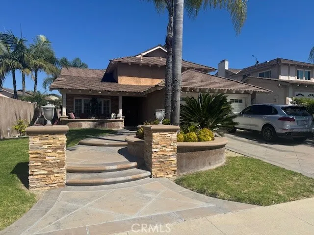 Front View of Home.