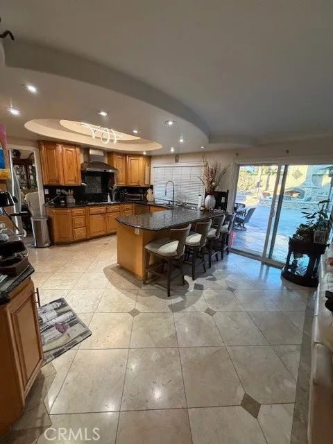 Kitchen family room